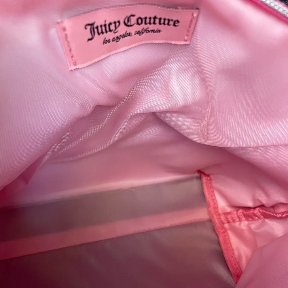 Juicy Couture Pink Cosmetic Bag